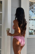 The Gingham Ruffle Bottom